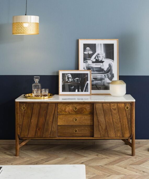 Furnliv Darien Mango Wood Sideboard #12