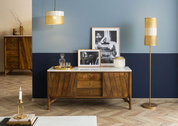 Furnliv Darien Mango Wood Sideboard #12
