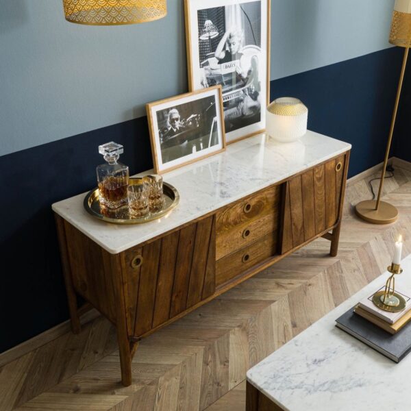 Furnliv Darien Mango Sideboard