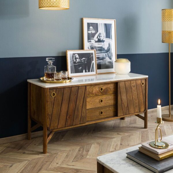 Furnliv Darien Mango Sideboard