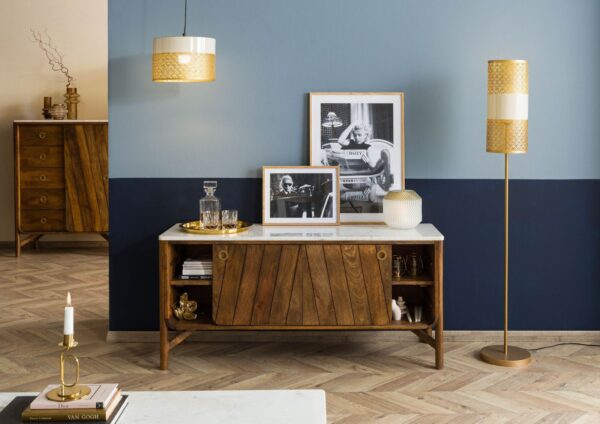 Furnliv Darien Mango Wood Sideboard #12 - Image 5