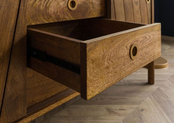 Furnliv Darien Mango Wood Sideboard #12 - Image 6
