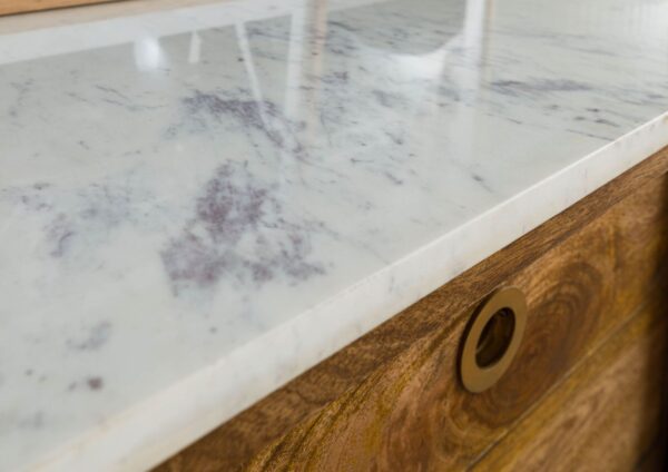 Furnliv Darien Mango Wood Sideboard #12 - Image 2