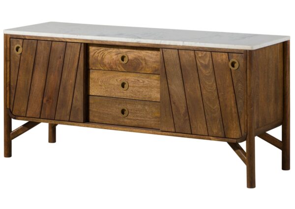 Furnliv Darien Mango Wood Sideboard #12 - Image 10