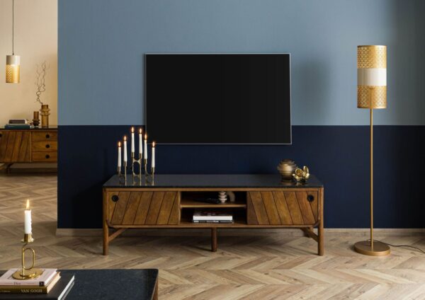 Furnliv Darien Mango Wood TV Unit #06
