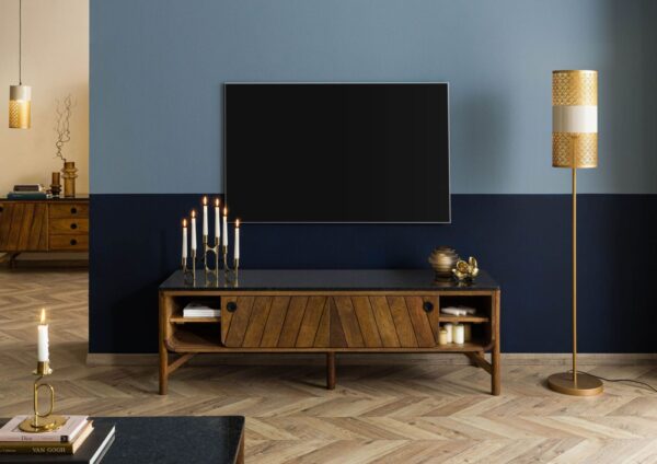 Furnliv Darien Mango Wood TV Unit #06 - Image 7