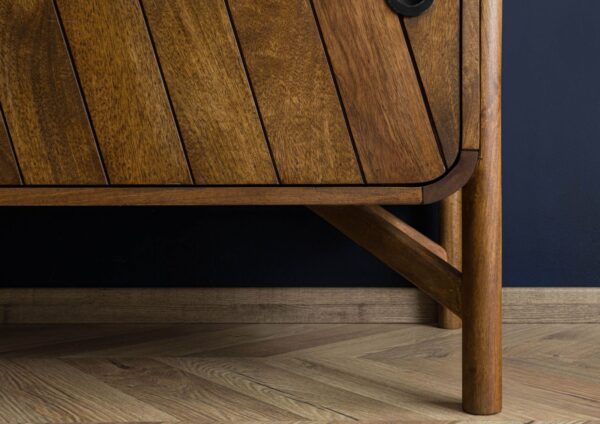 Furnliv Darien Mango Wood TV Unit #06 - Image 10
