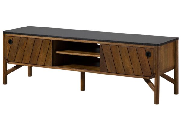 Furnliv Darien Mango Wood TV Unit #06 - Image 6