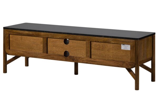 Furnliv Darien Mango Wood TV Unit #06 - Image 9