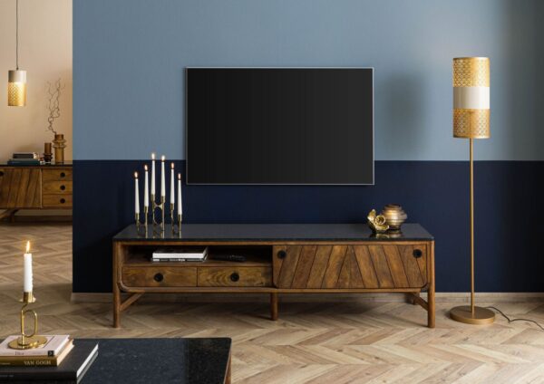 Furnliv Darien Mango Wood TV Unit #27