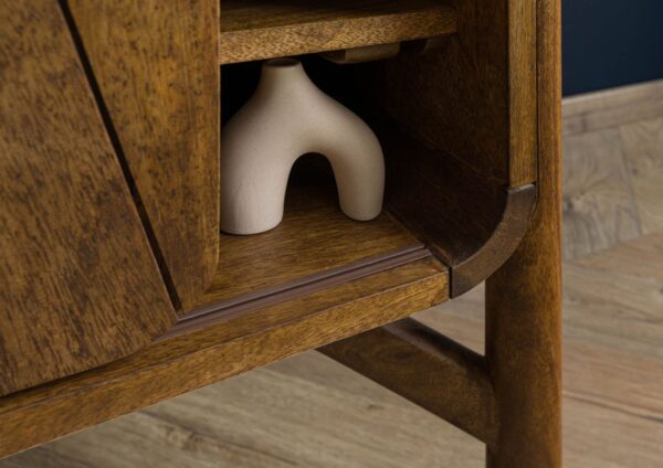 Furnliv Darien Mango Wood TV Unit #27 - Image 7