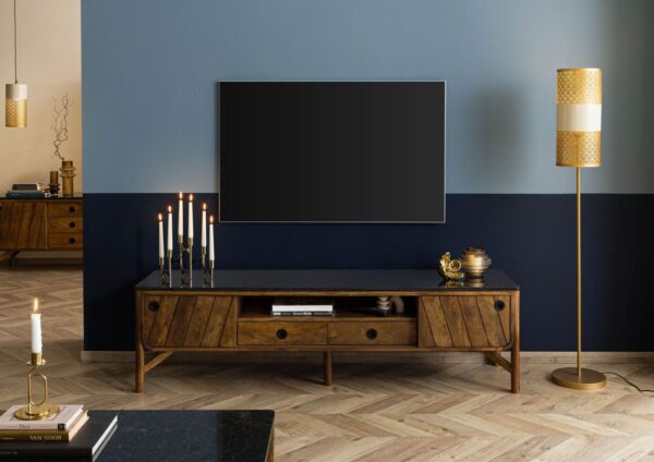 Furnliv Darien Mango Wood TV Unit #08