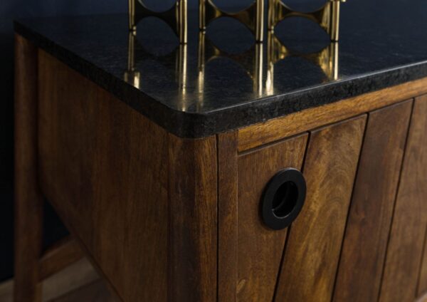 Furnliv Darien Mango Wood TV Unit #08 - Image 3
