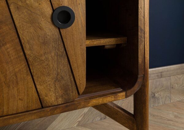 Furnliv Darien Mango Wood TV Unit #08 - Image 9