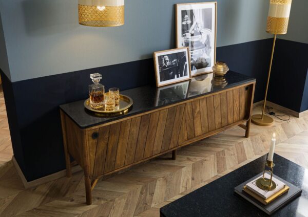 Furnliv Darien Mango Wood Sideboard #20 - Image 2