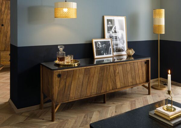 Furnliv Darien Mango Wood Sideboard #20 - Image 3