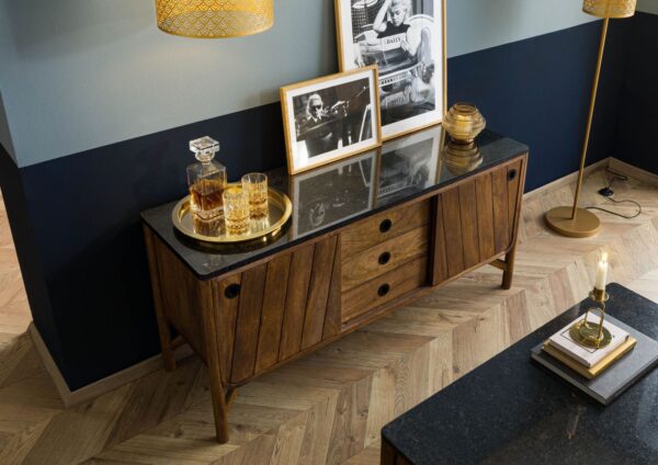 Furnliv Darien Mango Wood Sideboard #23 - Image 4