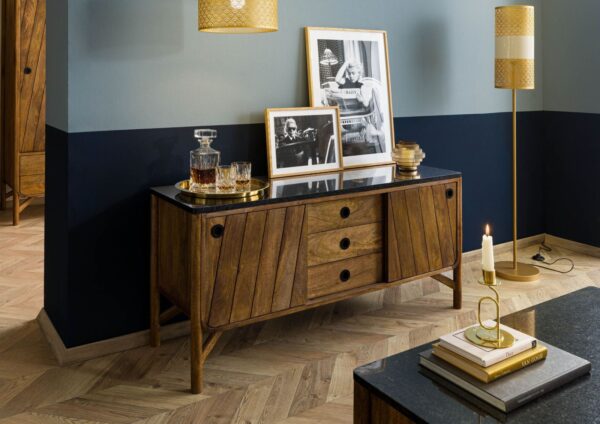 Furnliv Darien Mango Wood Sideboard #23 - Image 2