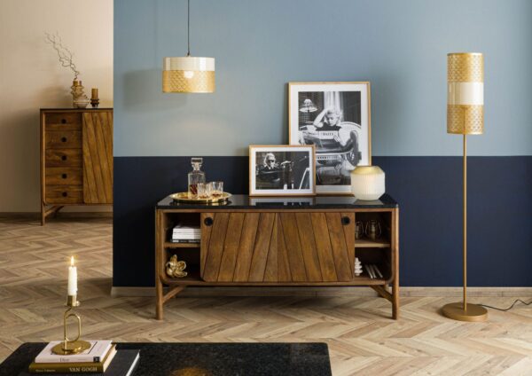 Furnliv Darien Mango Wood Sideboard #23 - Image 3