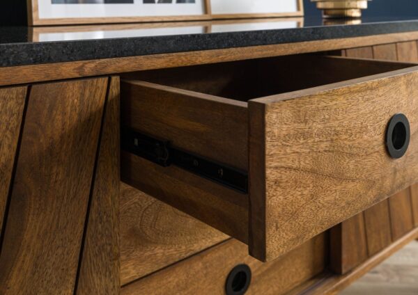 Furnliv Darien Mango Wood Sideboard #23 - Image 6