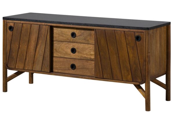 Furnliv Darien Mango Wood Sideboard #23 - Image 9