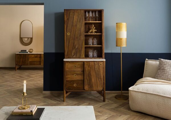 Furnliv Darien Mango Wood Buffet #24