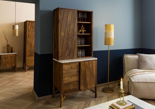 Furnliv Darien Mango Wood Buffet #24 - Image 2