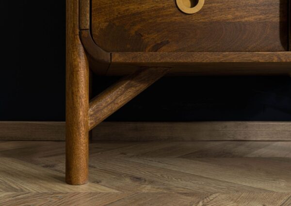 Furnliv Darien Mango Wood Buffet #24 - Image 10