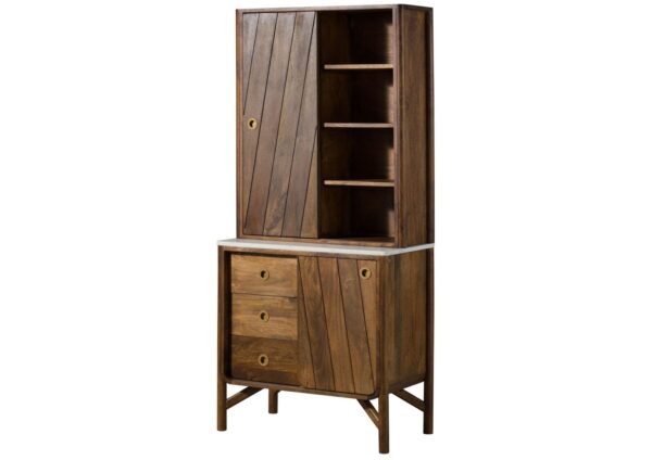 Furnliv Darien Mango Wood Buffet #24 - Image 7