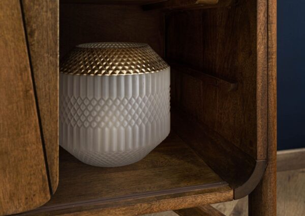 Furnliv Darien Mango Wood Display Cabinet #05 - Image 9