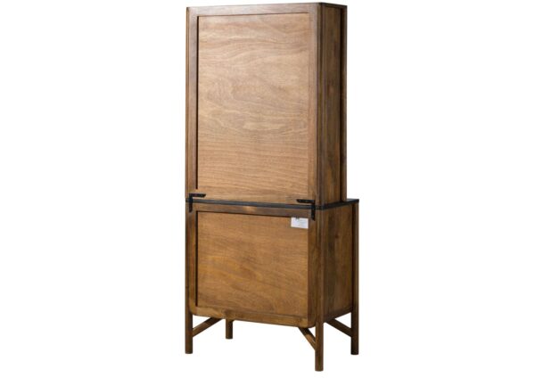 Furnliv Darien Mango Wood Display Cabinet #05 - Image 8