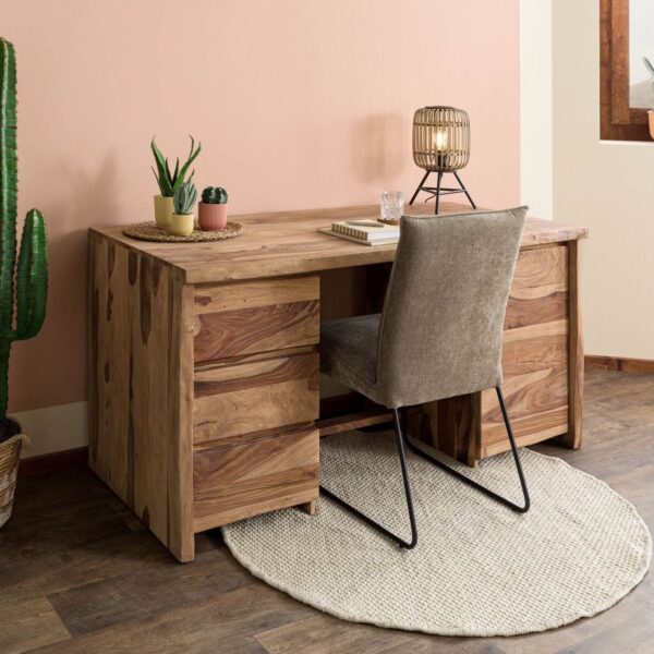 Furnliv Ranthambhor Sheesham Wood Study Desk - Image 3