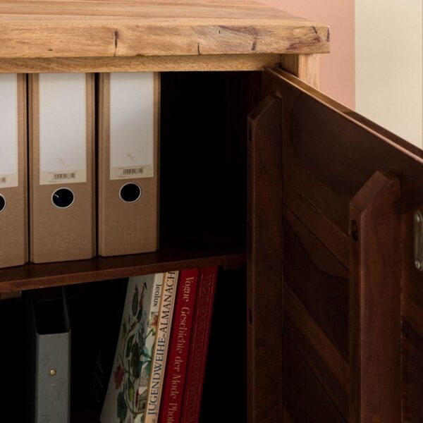 Furnliv Ranthambhor Sheesham Wood Study Desk - Image 5