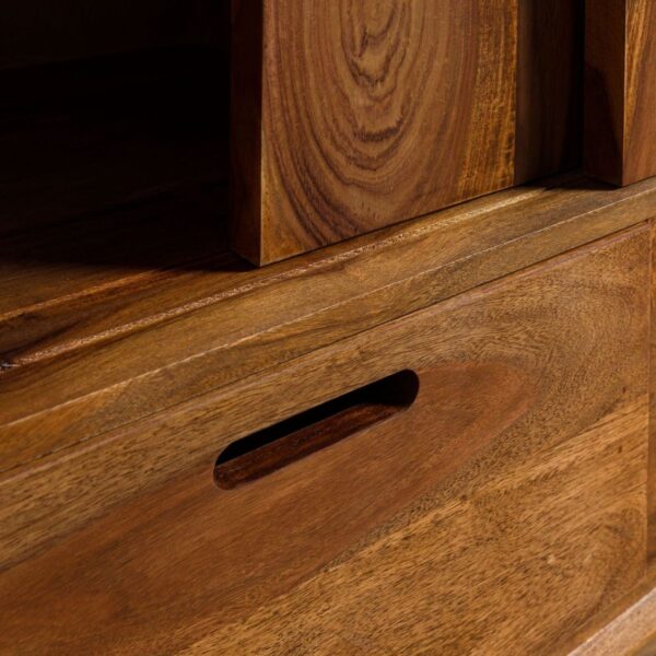 Furnliv Corbett Sheesham Wood Wardrobe #26 - Image 7