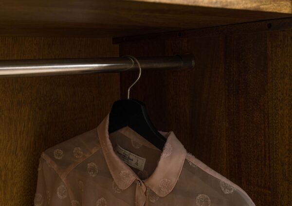 Furnliv Darien Mango Wood Wardrobe #19 - Image 5