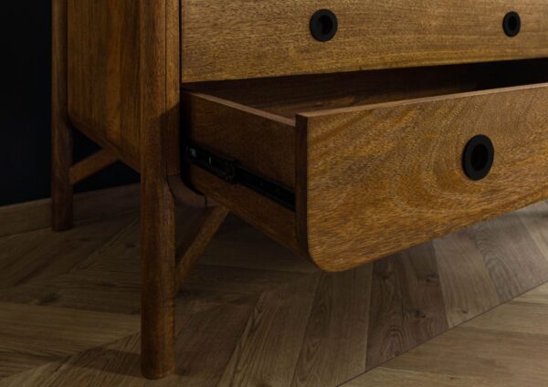 Furnliv Darien Mango Wood Wardrobe #04 - Image 7