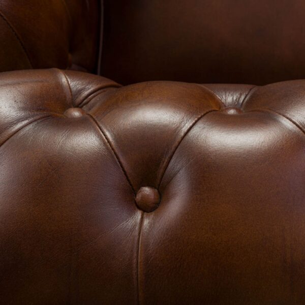 Furnliv Classic Chesterfield Armchair #44 - Image 4