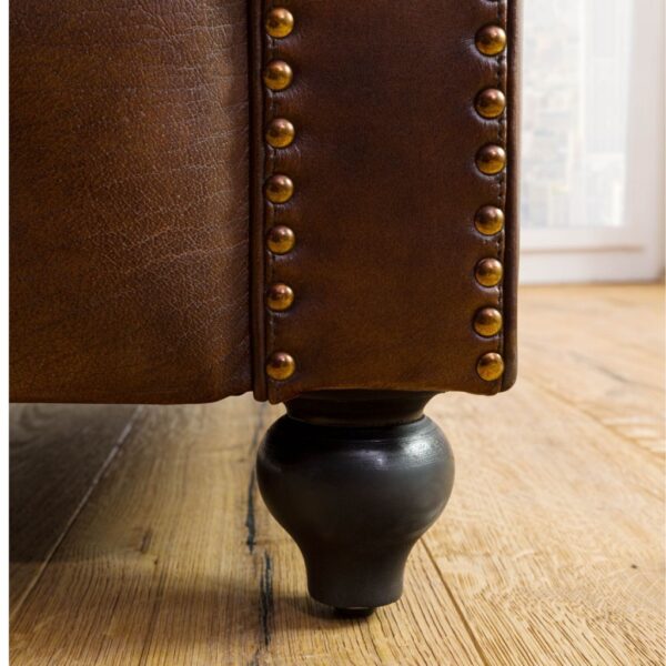 Furnliv Classic Chesterfield Armchair #44 - Image 5