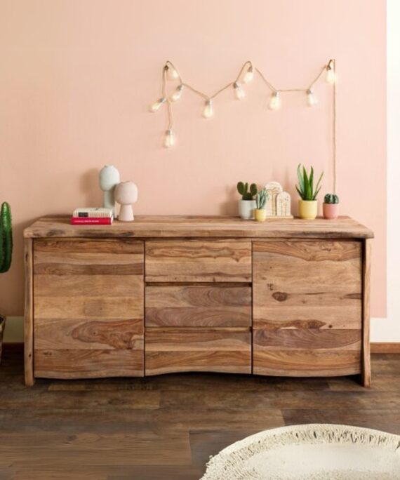 Furnliv Ranthambhor Sheesham Wood Sideboard