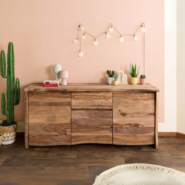 Furnliv Ranthambhor Sheesham Wood Sideboard