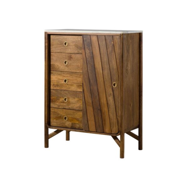 Furnliv Darien Mango Chest Of Drawers