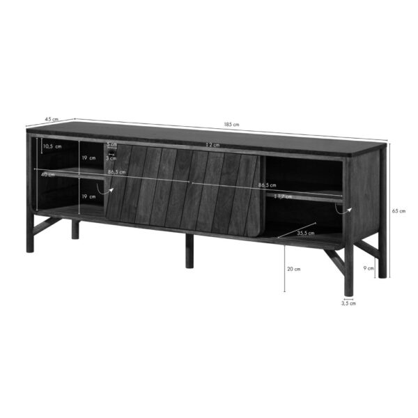 Furnliv Darien Mango Sideboard