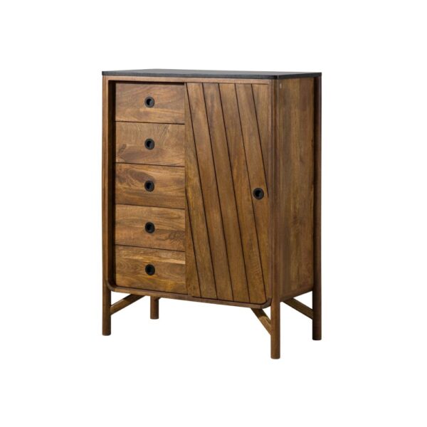 Furnliv Darien Mango Chest Of Drawers