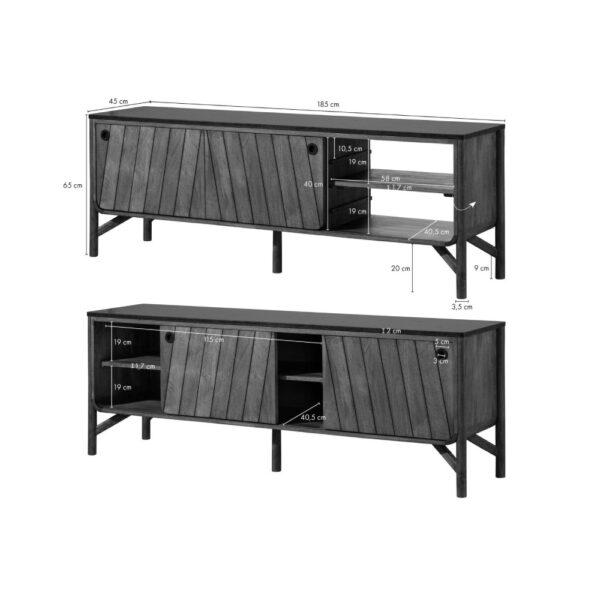 Furnliv Darien Mango Sideboard