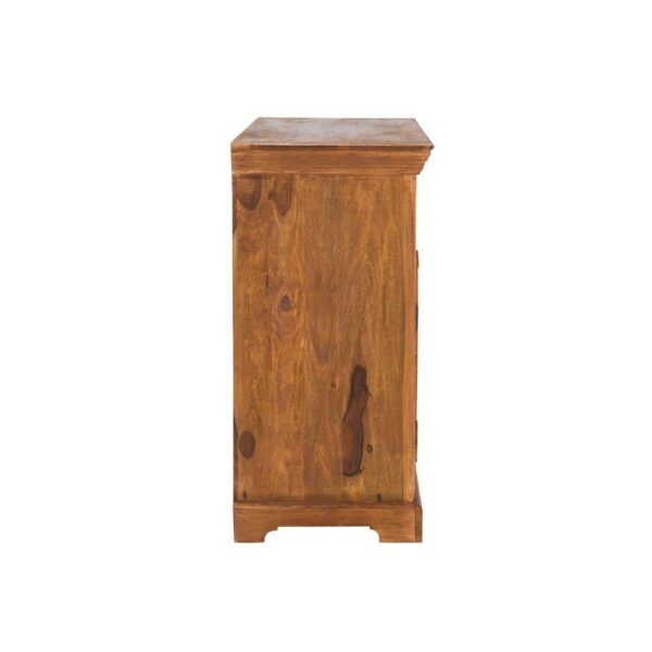 Furnliv Rustic Solid Sheesham Wood Sideboard #02 - Image 3