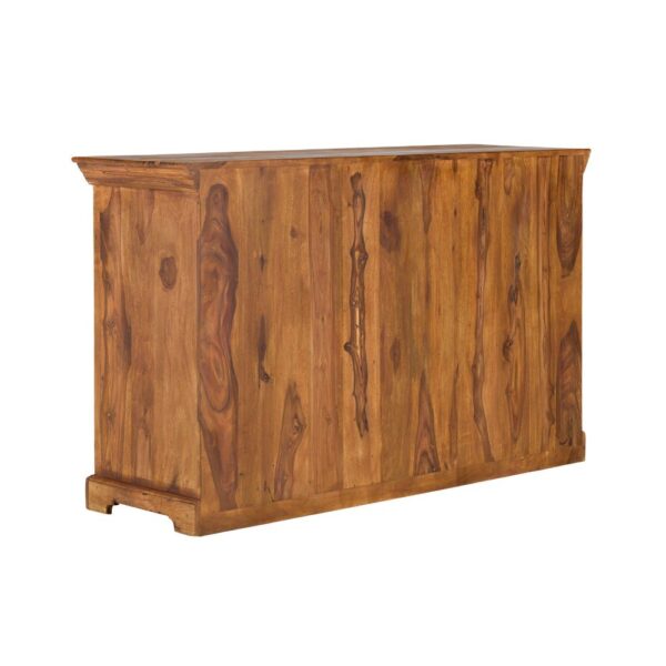 Furnliv Rustic Solid Sheesham Wood Sideboard #02 - Image 4