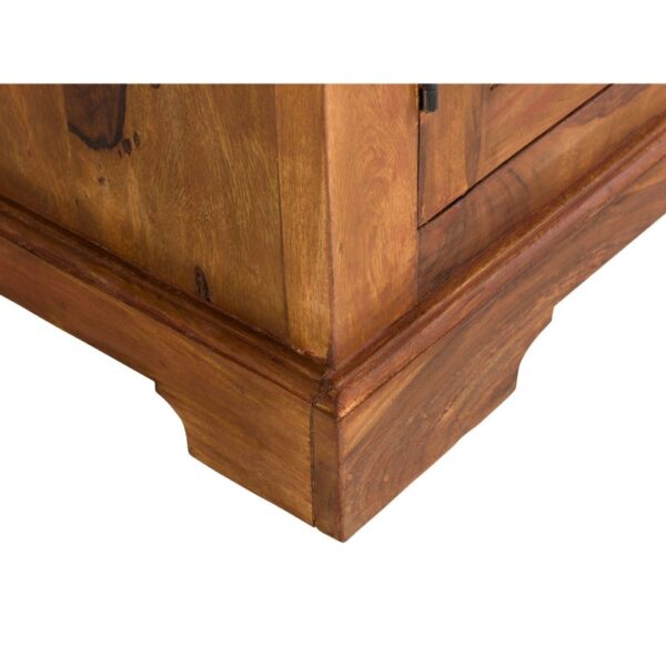 Furnliv Rustic Solid Sheesham Wood Sideboard #02 - Image 5
