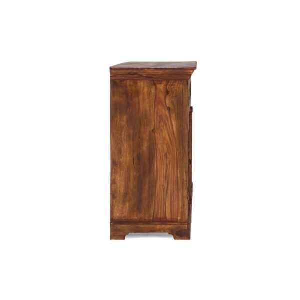 Furnliv Rustic Solid Sheesham Wood Sideboard #03 - Image 2