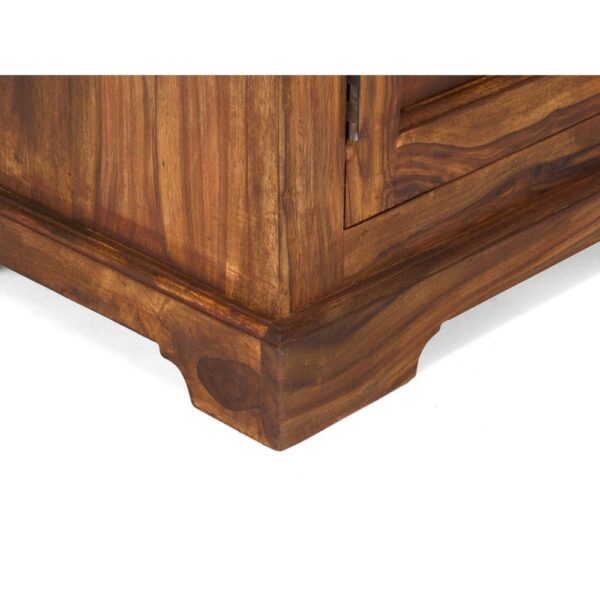 Furnliv Rustic Solid Sheesham Wood Sideboard #03 - Image 3