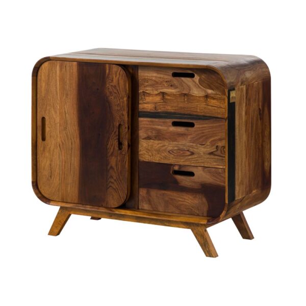 Furnliv Corbett Sheesham Wood Sideboard #20 - Image 9